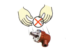 避免旋轉(zhuǎn)接頭摔落