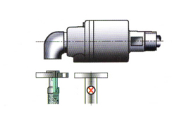 旋轉(zhuǎn)接頭要用軟管連接