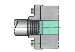 用于大口徑輥筒