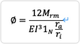 旋轉(zhuǎn)接頭結(jié)構(gòu)簡(jiǎn)單的密封環(huán)計(jì)算公式