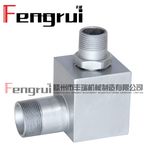 90度直角液壓旋轉(zhuǎn)接頭